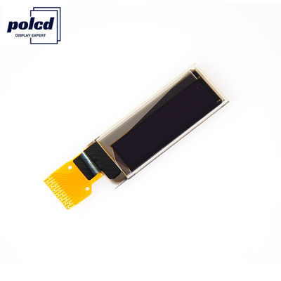 Pmoled I2C Putih Biru Monokrom Oled Module Polcd 0,91 Inch 128x32 Resolusi