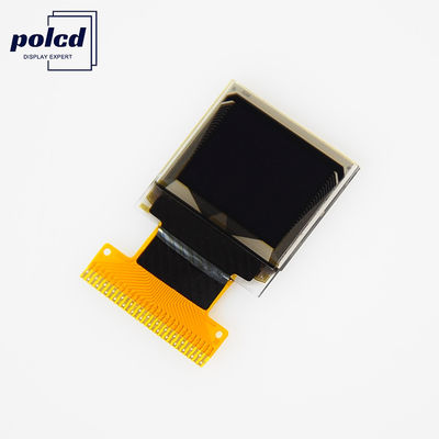 Modul Oled Polcd Pmoled 0,66 Inch, Layar Mikro Oled Putih Ukuran Disesuaikan 64x88