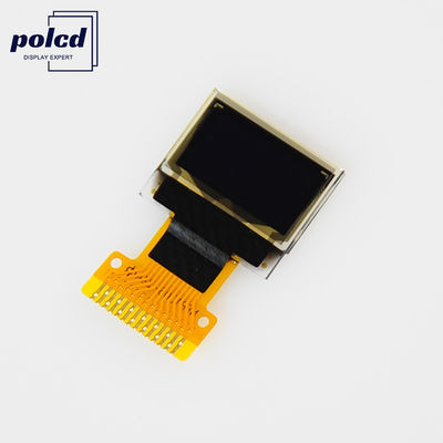 Polcd Mini Ukuran 0,49 Inci 64x32 Layar OLED Monokrom 4Wire SPI I2C Warna Putih