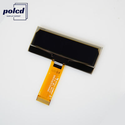 2.23 Inch Putih Biru Warna Kuning Resolusi 128x32 Panel Oled Kecil Industri Polcd