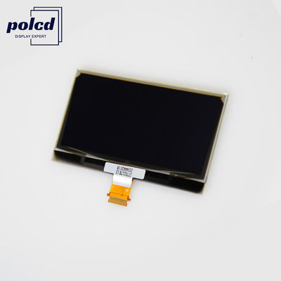 Industrial Polcd 2.4 Inch Oled Display Screen Dengan Modul Mikro Mmoled Warna Kuning