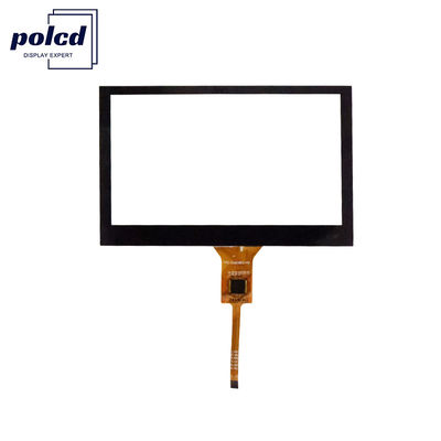 480*272 Resolusi 4,3 Inch Capacitive Touch Screen G+G Gt911