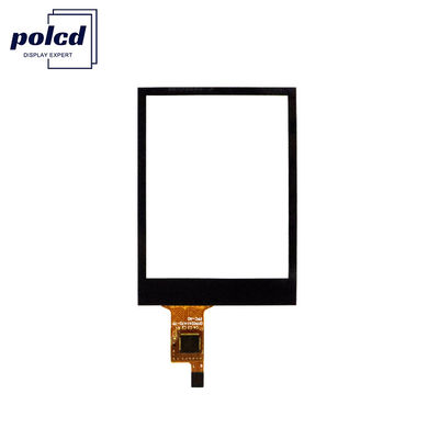 RoHS Lcd Touch Panel 2.4 Inch Sensitivitas Tinggi Resistif Kapasitif