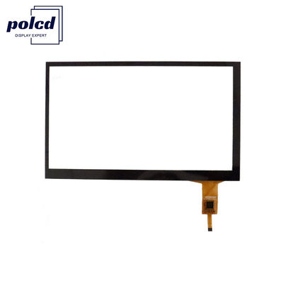 I2c G+G Lcd Touch Panel Disesuaikan Ukuran 7 Inch