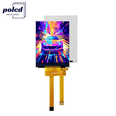 Polcd 240x320 Led Backlit Tft Lcd Display 2.4 Inch LCM 260 Nit Kecerahan Lcm Panel