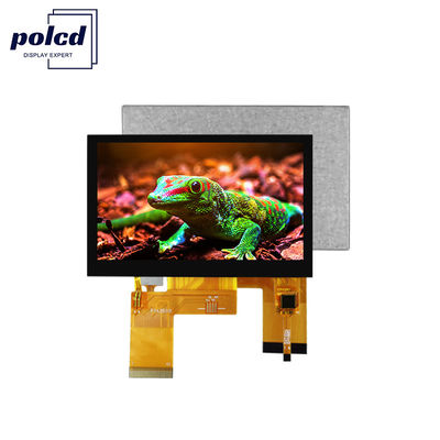 4.3 Inch Tft Lcd Screen Module 800x480 Rgb Interface Biasanya Hitam