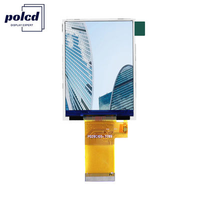 Mcu 37 Pin 2.8 Inch Touch Screen Lcd Display Module Dengan Resistance Touch