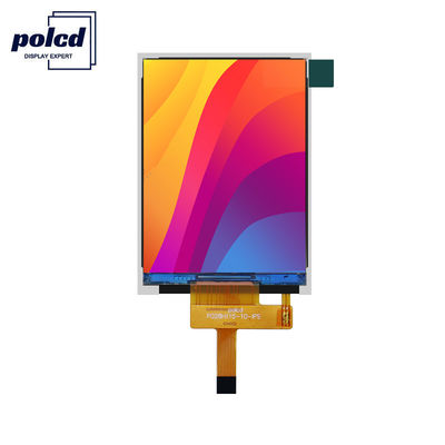 2.8' Tft LCD Display Module 240x320 Ips Semua sudut pandang Mipi Antarmuka