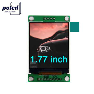 Polcd ST7262 1.77 Inci 24 Bit Lcd 128X160 Layar Sentuh TFT 300 Nit