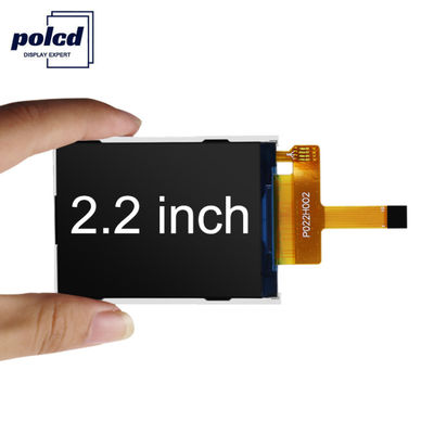 Polcd 44.64mm Touchscreen Display Module 2.2 inci Tft Spi 240x320 Raspberry Pi