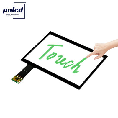 Polcd 13,3 inci Kaca Multi Points Touch Panel Waterproof CTP ILI2511 GG Capacitive Touchscreen