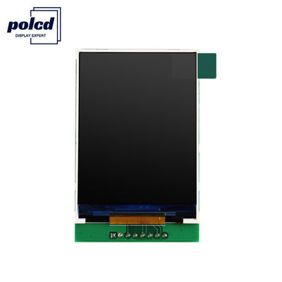 Polcd ISO9001 2.4 Inch Tft Layar Sentuh Tft Monitor 12 0'CLOCK