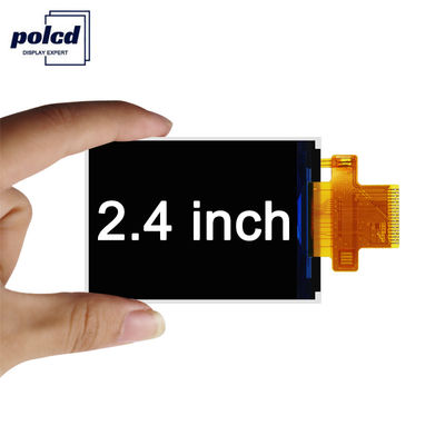 Polcd ST7789V2 2.4 Tampilan TFT Warna 262K Modul LCD TFT 48.96mm LCD TFT