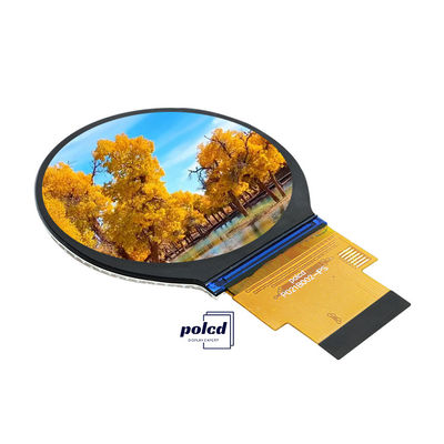 Polcd 480*480 2,1 inci Panel LCD Bulat ST7701S Drive Ic IPS All View Angle Round TFT Display Module