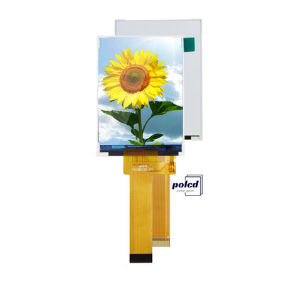 Polcd 2.8 Inch LCM Display IPS Screen 240x320 Resolusi MCU 8bit interface 24pin TFT LCD Module