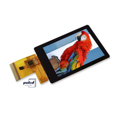 Polcd 2.4 inci LCD Modul 240*320 CTP Touch Tersedia IPS Full Viewing Angle MCU interface LCM TFT Display
