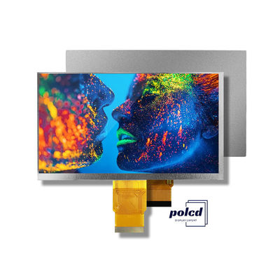 Polcd 7 inci Tft Module 800X480 Kecerahan Tinggi IPS Screen RGB Interface Capacitive Touch Panel 7