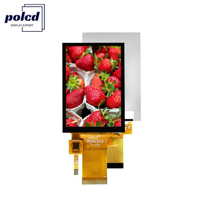 Polcd 3,5 '' Layar LCD Kapasitif Touch Panel 320x480 40pin ILI9488 3,5 inci TFT LCD Module Display