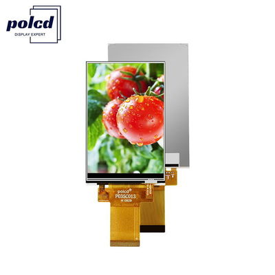 Polcd 3,5 inci MCU SPI interface ILI9488 TFT LCD Screen dengan Resistive Touch Panel 320*480 3,5 