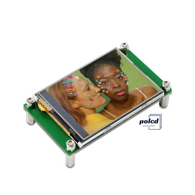 Modul Layar LCD TFT 2,8 Inci Polcd Layar HMI Port Seri Industri 240x320
