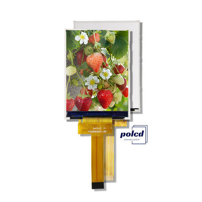 Polcd 2,8 inci 240x320 IPS TFT LCD Screen SPI JD9853 IC Semua sudut pandang bebas Panel Display Module
