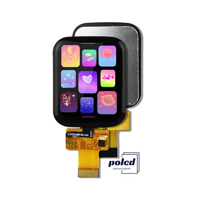 Polcd 1.69 Inch 240x280 TFT Display Module Square LCD Touch Screen Untuk Jam Tangan Pintar