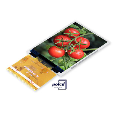 Resolusi Polcd 240X320 2.8 Inch Spi Tft Lcd Ili9341V RoHS Layar Sentuh TFT