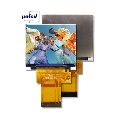 Polcd Square TFT Screen 2,31 inci LCD Modul 480*360 IPS Sudut Penampilan 40 pin LCD Display