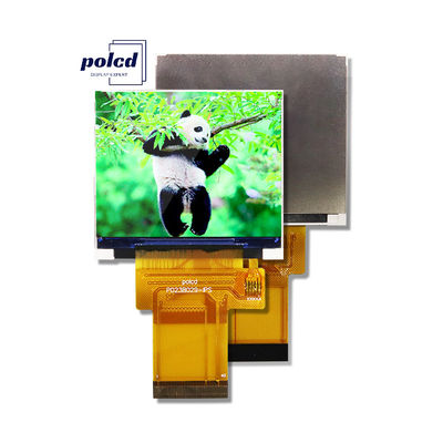 Polcd Kecil 2.3 inci 480x360 Resolusi Tinggi RGB Warna IPS Sudut Penampakan Landscape TFT LCD Screen