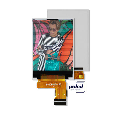 Polcd ST7789V 2 Inch Layar Lcd Modul Lcd Raspberry Pi 240X320 Tft