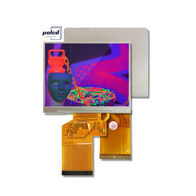 LQ035NC111 3,5 inci LCD Modul 320x240 Rgb Spi antarmuka 54 pin Warna TFT Tampilan