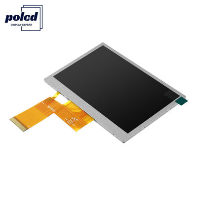 Polcd ST7262E43 Layar Tft Lcd Kecil RGB 24 Bit 4.3 Inch Tft Lcd 800x480