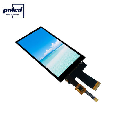 Polcd 5 inci IPS Panel 720x1280 HX8394-F Cahaya Tinggi MIPI Kapasitif Sentuh 5 