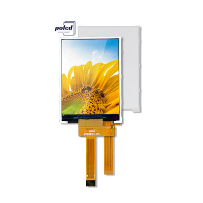 Polcd 2.8 Inch 240*320 Ips Tft Lcd Screen Spi Infraface Semua Sudut Penampakan Gratis Panel Display Module