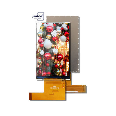 Polcd 4,3 inci IPS TFT Screen 480 * 800 RGB antarmuka ST7701S Driver ic LCD Display Module untuk industri