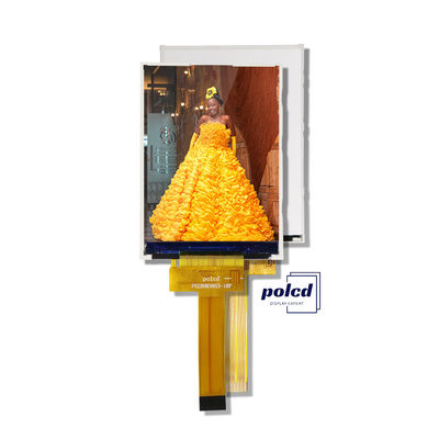 Polcd 2.8 Inch Tft Display Screen JD9853 240*320 Resolusi 18pin 200nits TFT LCD Modul
