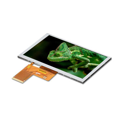 Polcd 5 Inch Lcd Screen 800x480 Resolusi ST7262 Driver IC RGB Interface TFT Display