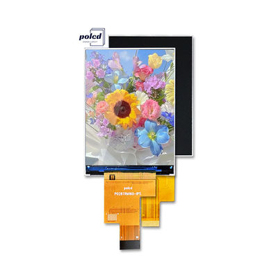 Polcd 2.8 Inch IPS Semua Sudut Penampakan TFT 480*640 Resolusi 20 Pin ST7701S IC LCD Display Module