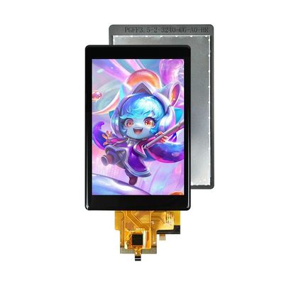 Polcd Custom 3.5 Inch 320x480 Layar Sentuh 500nit ST7796U IPS Tft LCD Display Module