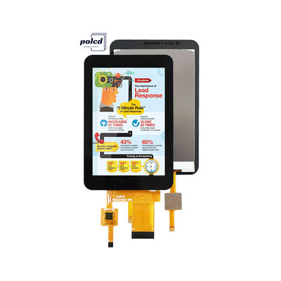 Polcd 3,5' 3,5 Inch SPI Interface 320x480 Resolusi ST7796U Driver IC IPS TFT LCD Display Module