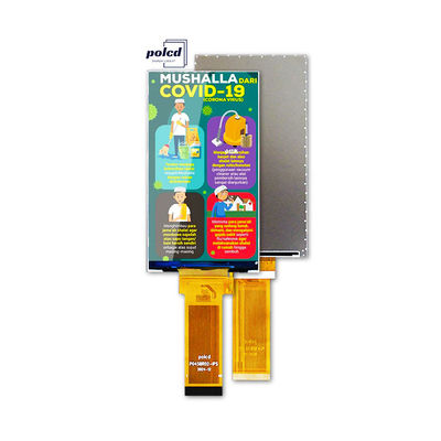 Polcd Rgb Interface 4,5 Inch Color Display Panels 480*854 Resolusi 40pin GC9503V Ic TFT LCD Module