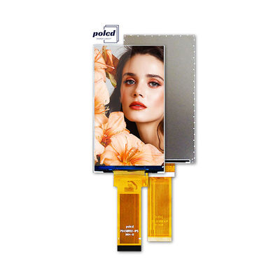 Polcd 4.5 Inch TFT LCD Module 480*854 Resolusi 300 Nits RGB 24bit Interface 4,5