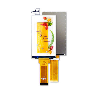 Polcd LCD Produsen 4,5 inci 480x854 Gc9503v Rgb antarmuka Kecerahan Tinggi IPS TFT layar panel tampilan