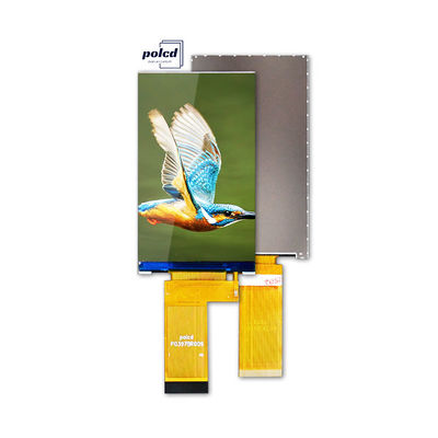 Polcd 3,97 Inch 4 Inch 480*800 300nit 40pin Rgb Interface All Transmissive ST7701S Tft LCD Display Module