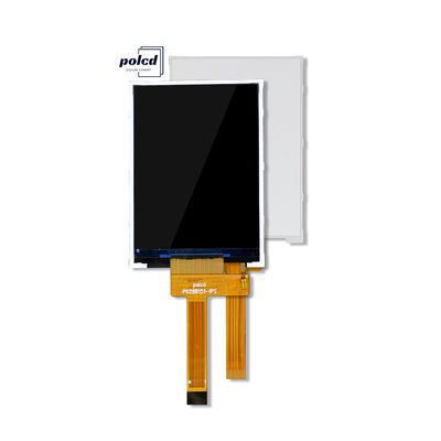Polcd 2,8 inci matriks 240x320 TFT Display 20 Pin FPC LCM ST7789 Modul LCD Produsen yang dapat disesuaikan