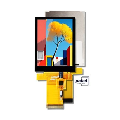 Polcd 2,8 inci 480*640 Resolusi RGB antarmuka Touch Panel ST7701S LCD TFT Display Module