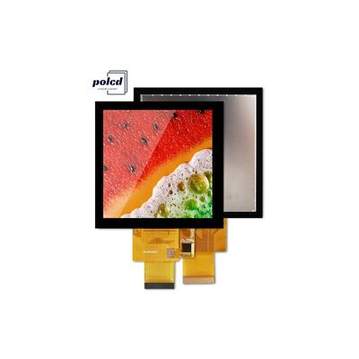 Polcd 4.0 inci 480x480 Square TFT Touch Screen RGB interface 4 