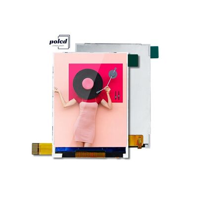 Produsen LCD TFT Polcd 2.8 Inci Modul LCD TFT 240x320 Tampilan TFT Resolusi Tinggi