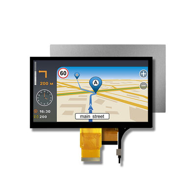 Polcd 7 Inch 800*480 Resolusi 50 Pin RGB Screen 7