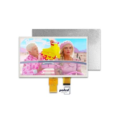 Resolusi Polcd 1024X600 Layar Lcd 10,1 Inci EK79001 Modul Layar Tft 750 Nit